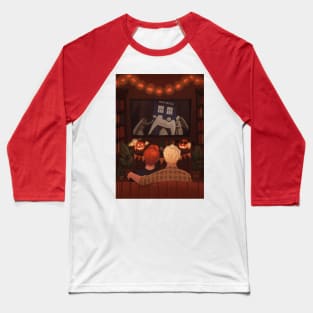 Angels Halloween Night Baseball T-Shirt